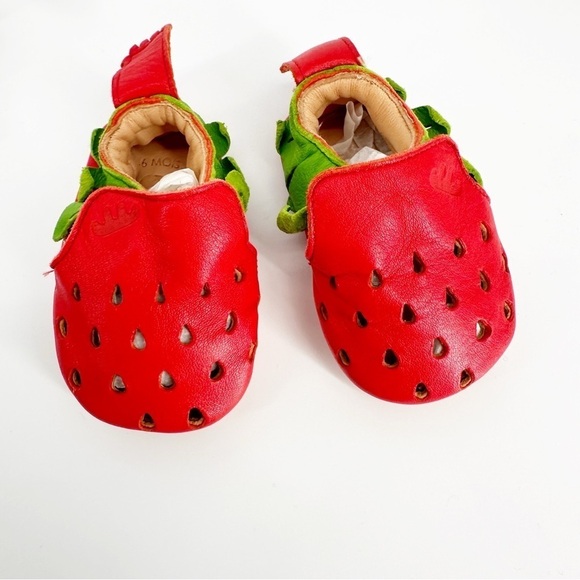 Bundle House of Loolous Strawberry Bamboo Sleeper EZPZ  Strawberry Crib Shoes - Picture 5 of 7